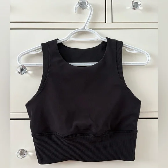 LULULEMON Ribbed Crop Top - Picture 2 of 4